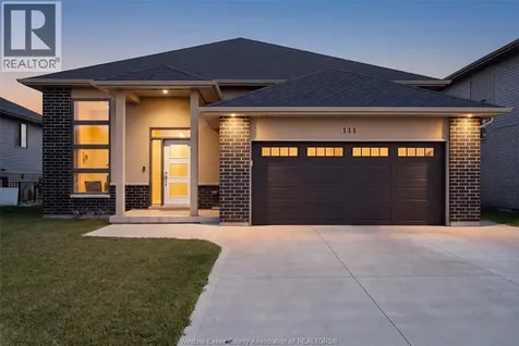 111 Kingsbridge Drive Amherstburg ON N9V 0G3