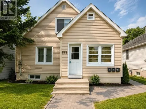 879 Charlotte Street Sudbury ON P3E 4C5