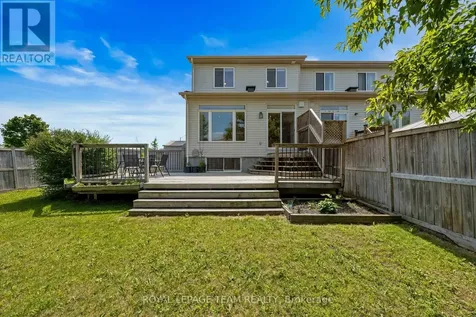 348 Brigitta Street Ottawa ON K2S 0H9