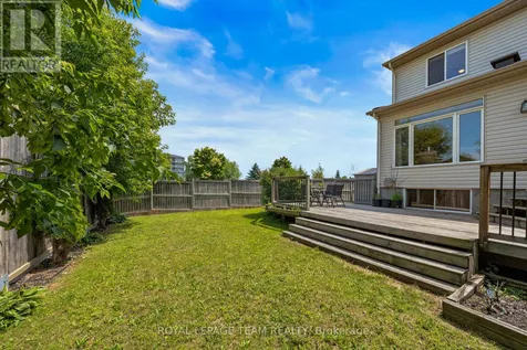 348 Brigitta Street Ottawa ON K2S 0H9