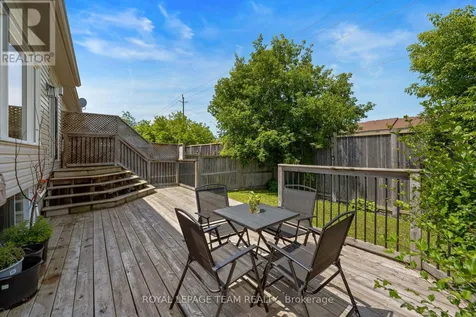 348 Brigitta Street Ottawa ON K2S 0H9