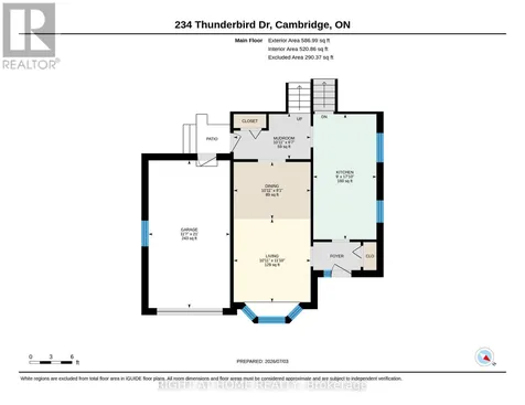 234 Thunderbird Drive Cambridge ON N1R 6H5