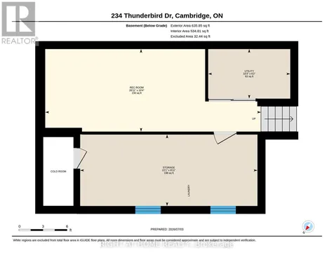 234 Thunderbird Drive Cambridge ON N1R 6H5