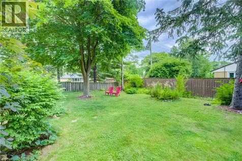 21 Culham Drive Cambridge ON N1S 2G7