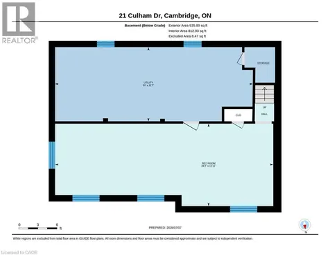 21 Culham Drive Cambridge ON N1S 2G7