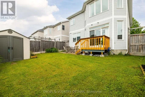 166 Macara Crescent Ottawa ON K2K 0C9
