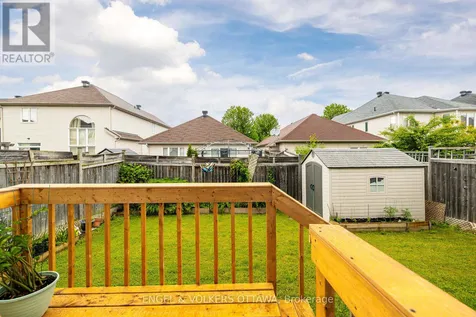 166 Macara Crescent Ottawa ON K2K 0C9