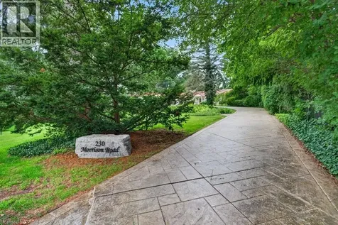 230 Morrison Road Oakville ON L6J 4J4