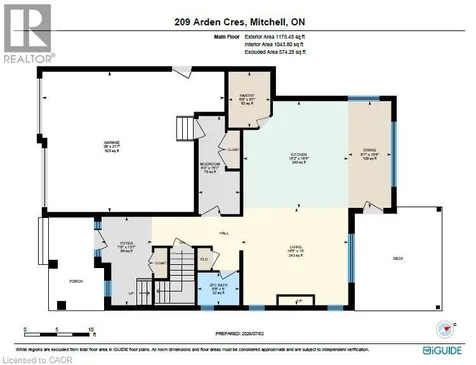 209 Arden Crescent Mitchell ON N0K 1N0