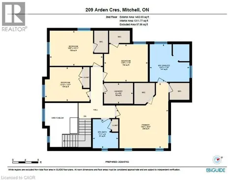 209 Arden Crescent Mitchell ON N0K 1N0