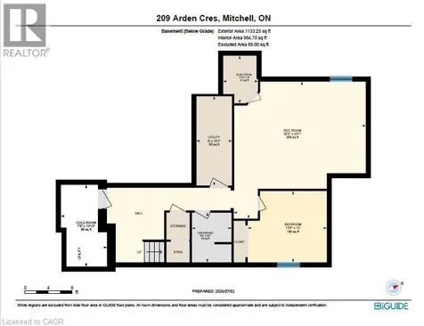 209 Arden Crescent Mitchell ON N0K 1N0