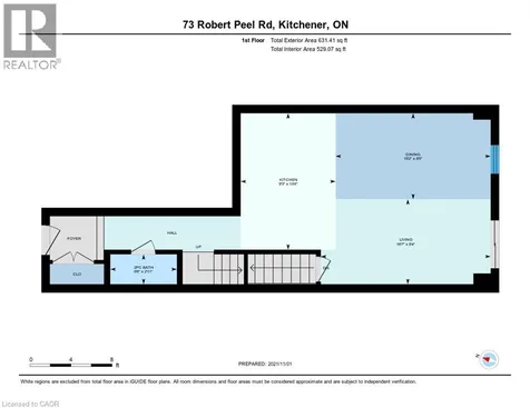 73 Robert Peel Road Kitchener ON N2H 0B6