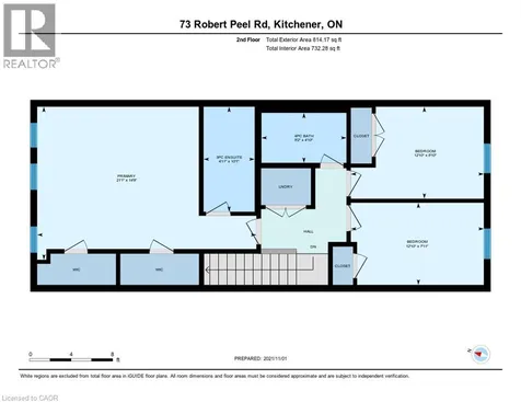73 Robert Peel Road Kitchener ON N2H 0B6