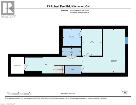 73 Robert Peel Road Kitchener ON N2H 0B6