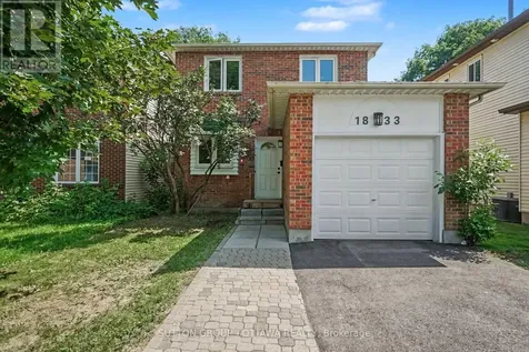 1833 Brousseau Crescent Ottawa ON K1C 2Y5