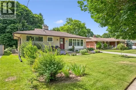 98 Stonybrook Drive Kitchener ON N2M 4L7