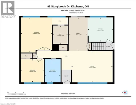 98 Stonybrook Drive Kitchener ON N2M 4L7