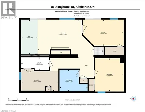 98 Stonybrook Drive Kitchener ON N2M 4L7