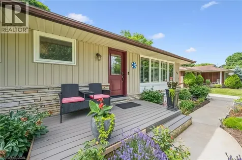 98 Stonybrook Drive Kitchener ON N2M 4L7