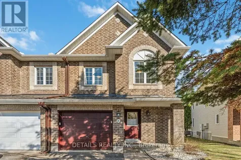 8 Wimbledon Way Ottawa ON K2K 3J2