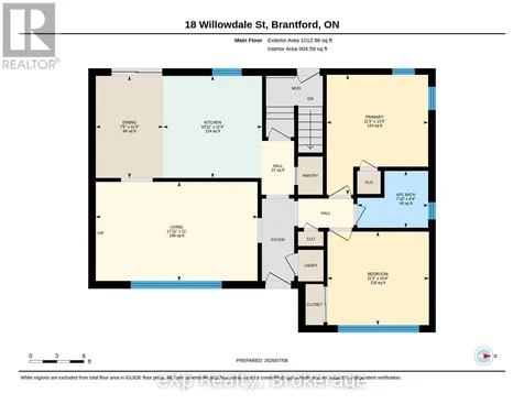 18 Willowdale Street Brantford ON N3T 5L7
