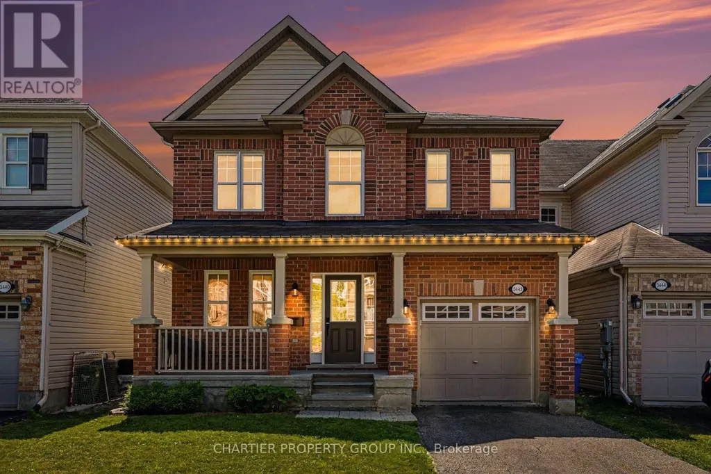 3442 River Run Avenue Ottawa ON K2J 0R5