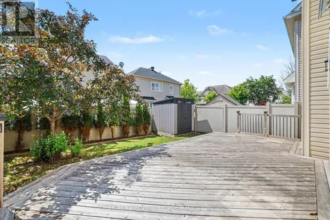 3442 River Run Avenue Ottawa ON K2J 0R5
