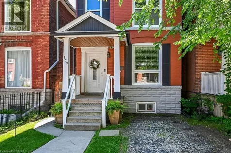 179 Burris Street Hamilton ON L8M 2J7