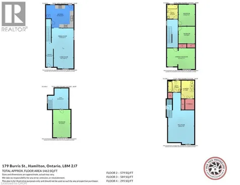 179 Burris Street Hamilton ON L8M 2J7