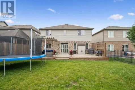 456 Kelso Drive Waterloo ON N2V 2S2