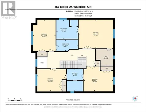 456 Kelso Drive Waterloo ON N2V 2S2