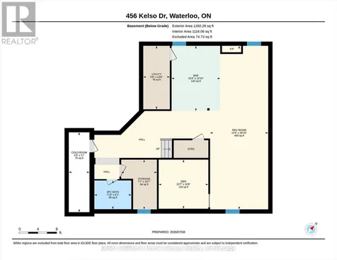 456 Kelso Drive Waterloo ON N2V 2S2