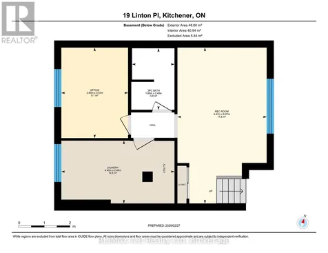 19 Linton Place Kitchener ON N2B 2K1