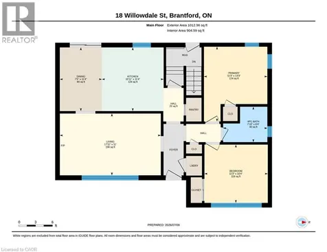 18 Willowdale Street Brantford ON N3T 5L7