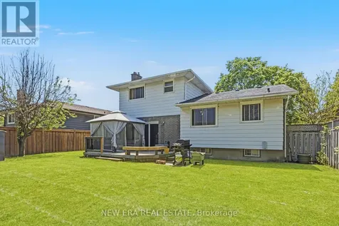 5 Shetland Crescent St. Catharines (e. Chester) ON L2P 3P6
