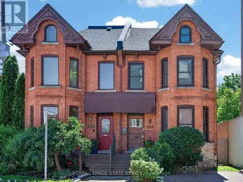 135 Catharine Street South Hamilton (corktown) ON L8N 2J6