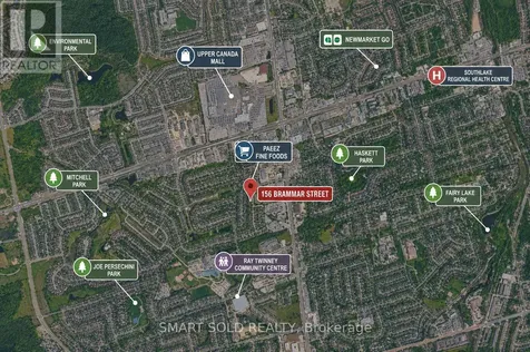 156 Brammar Street Newmarket (glenway Estates) ON L3Y 7T3