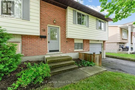 18 Springdale Boulevard Guelph (willow West/sugarbush/west Acres) ON N1H 6X5