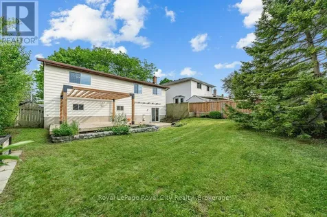 18 Springdale Boulevard Guelph (willow West/sugarbush/west Acres) ON N1H 6X5