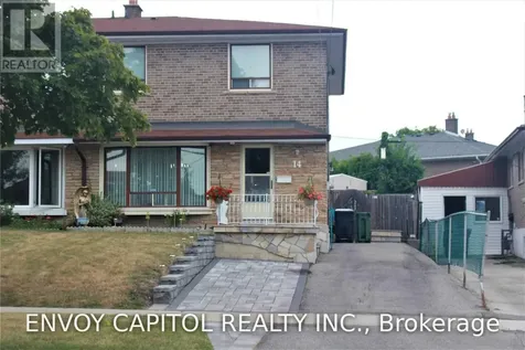 14 Faulkner Crescent Toronto (humbermede) ON M9M 2C1