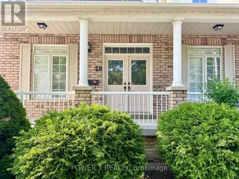28 Cliveden Place Markham (berczy) ON L6C 2S4