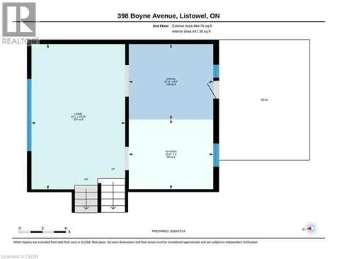398 Boyne Avenue Listowel ON N4W 3K4