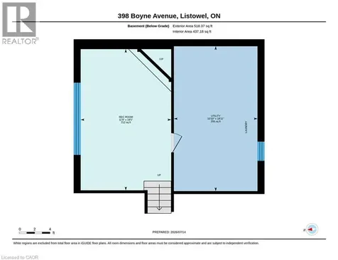 398 Boyne Avenue Listowel ON N4W 3K4