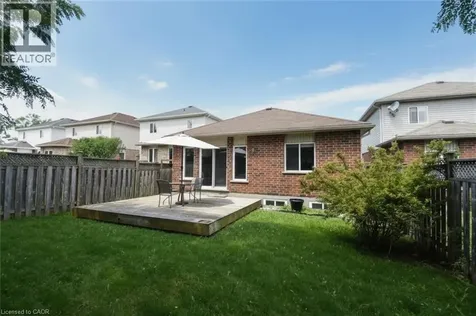 132 Clough Crescent Guelph ON N1L 0E4