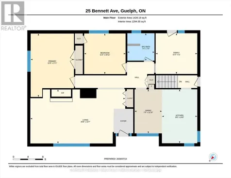 25 Bennett Avenue Guelph (st. George's) ON N1E 2C6