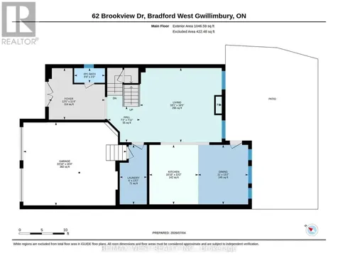 62 Brookview Drive Bradford West Gwillimbury (bradford) ON L3Z 0S5