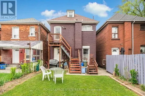44 Arthur Avenue North Hamilton (gibson) ON L8L 6C5