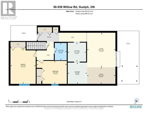 539 Willow Road Guelph (willow West/sugarbush/west Acres) ON N1H 7G3