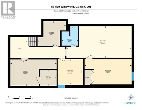 539 Willow Road Guelph (willow West/sugarbush/west Acres) ON N1H 7G3