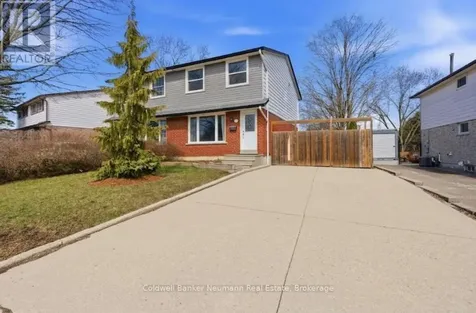 28 Chartwell Crescent Guelph (dovercliffe Park/old University) ON N1G 2T7
